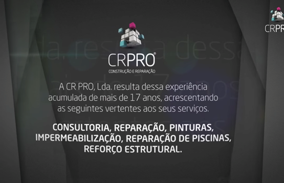 Video Presentation CR PRO 2016